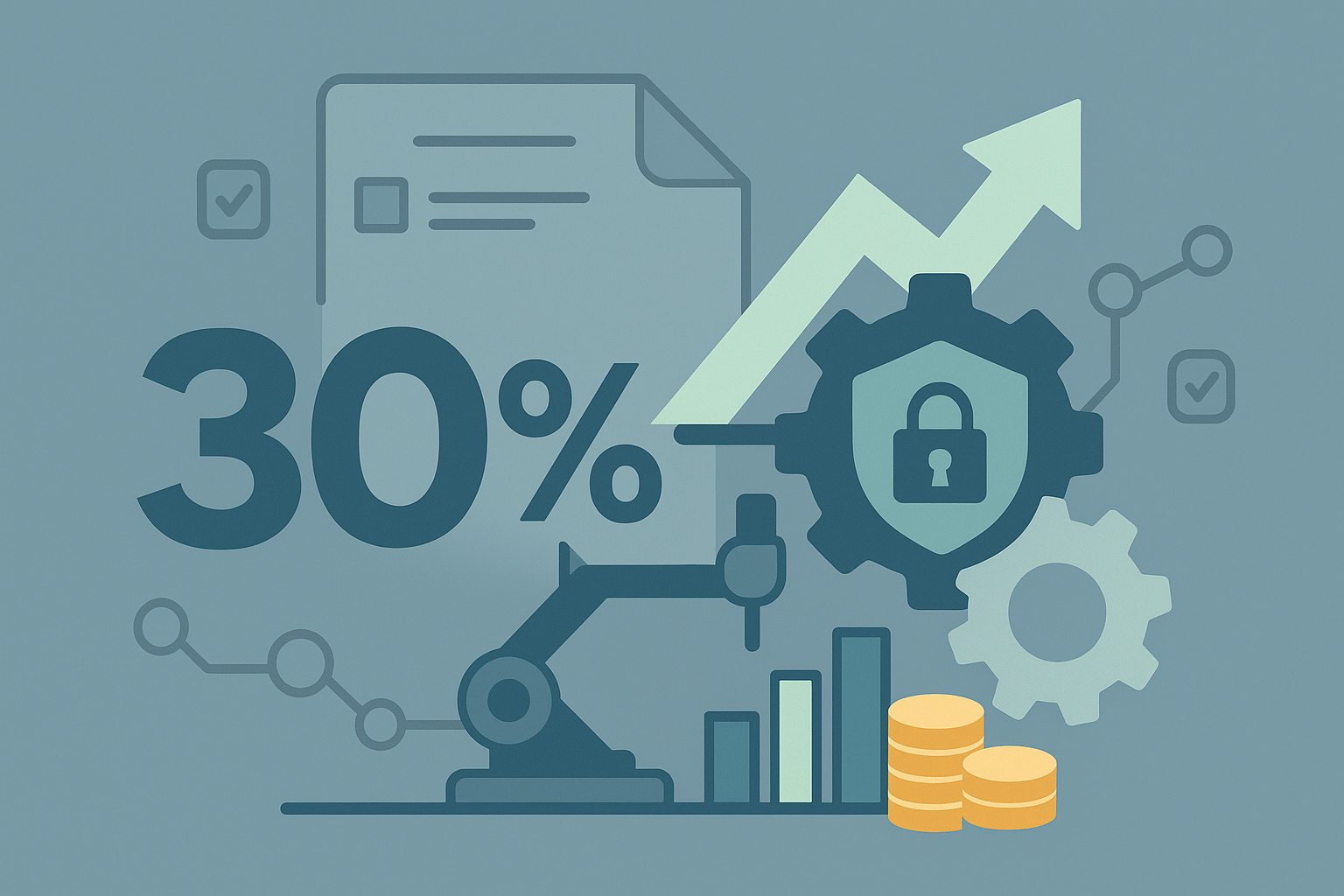 Case Study: 30% Effizienzsteigerung durch Prozessautomatisierung